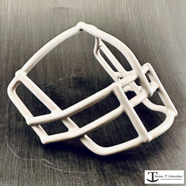 Throwback USFL NOPO Metal Mini Helmet Facemask
